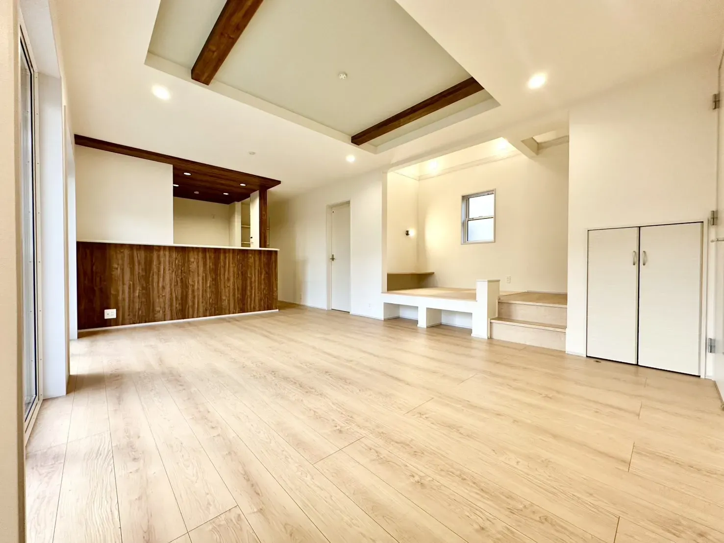 リビング(2号棟)