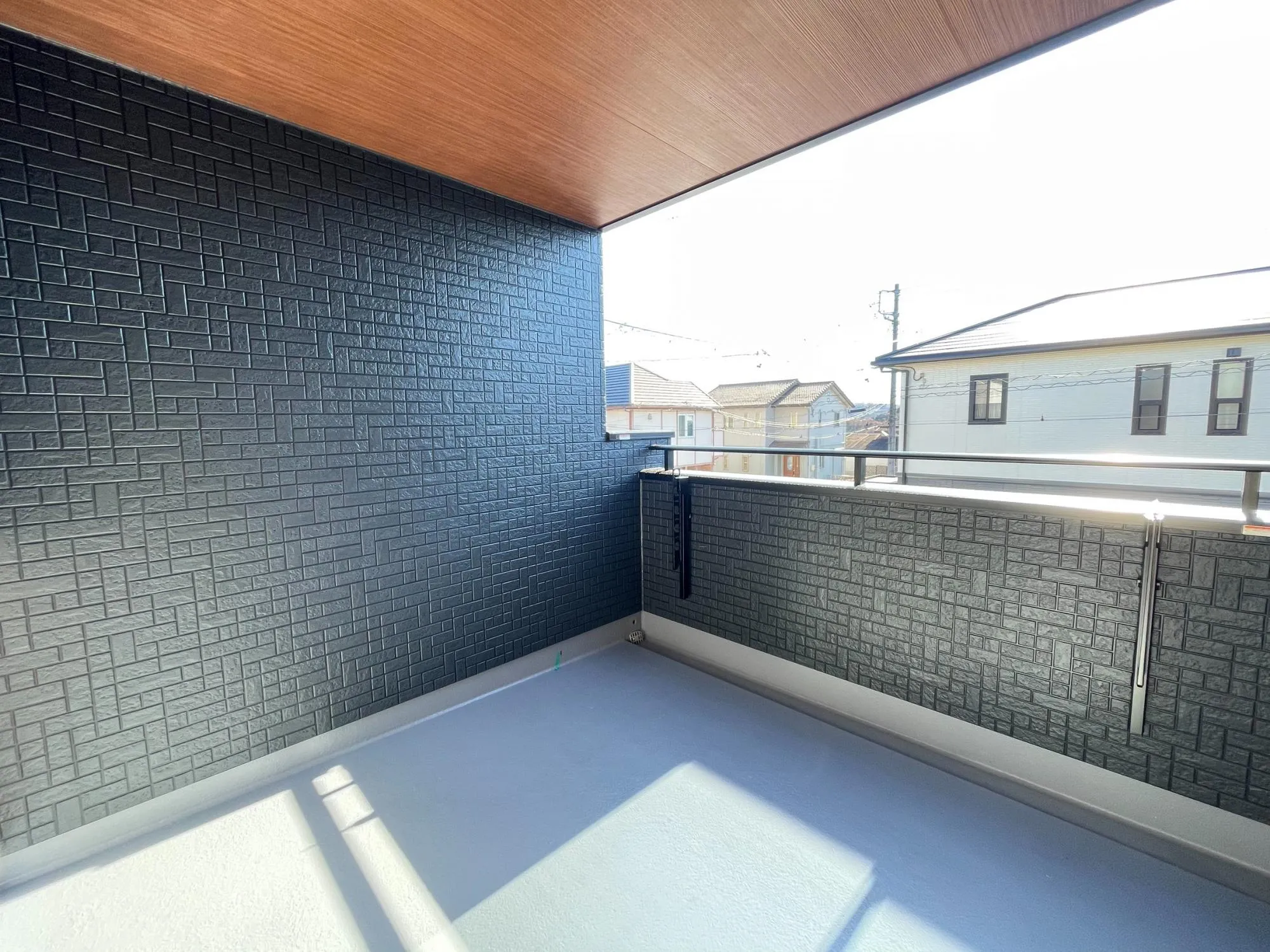 ①号棟　インナーバルコニー