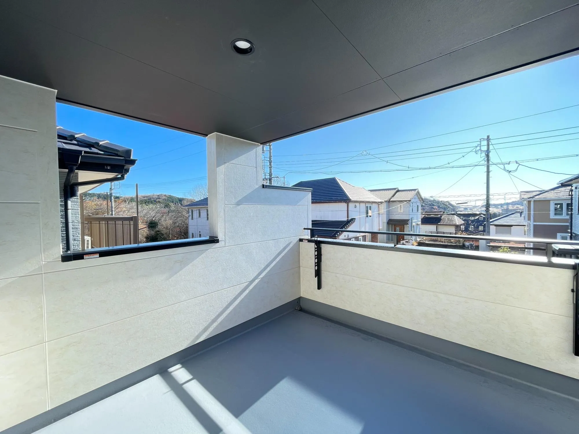 ②号棟　インナーバルコニー