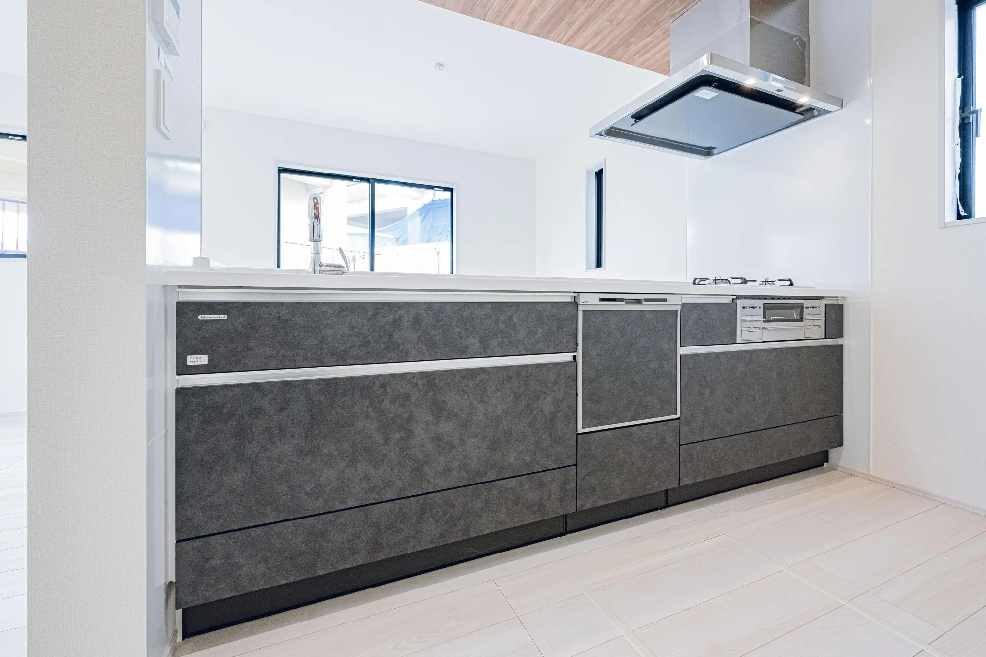 3号棟:キッチン