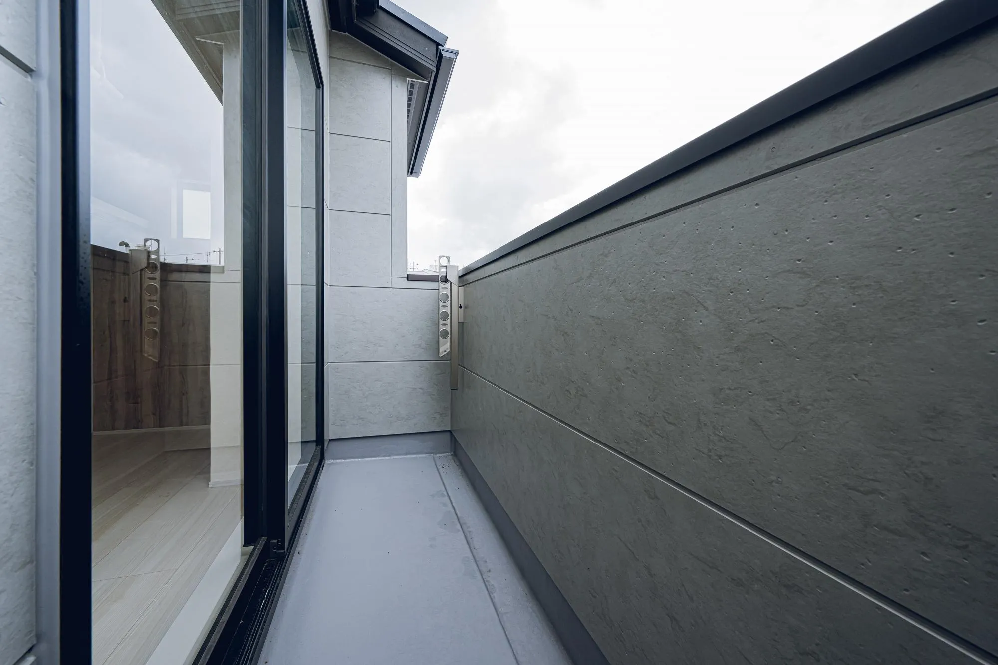 3号棟:バルコニー