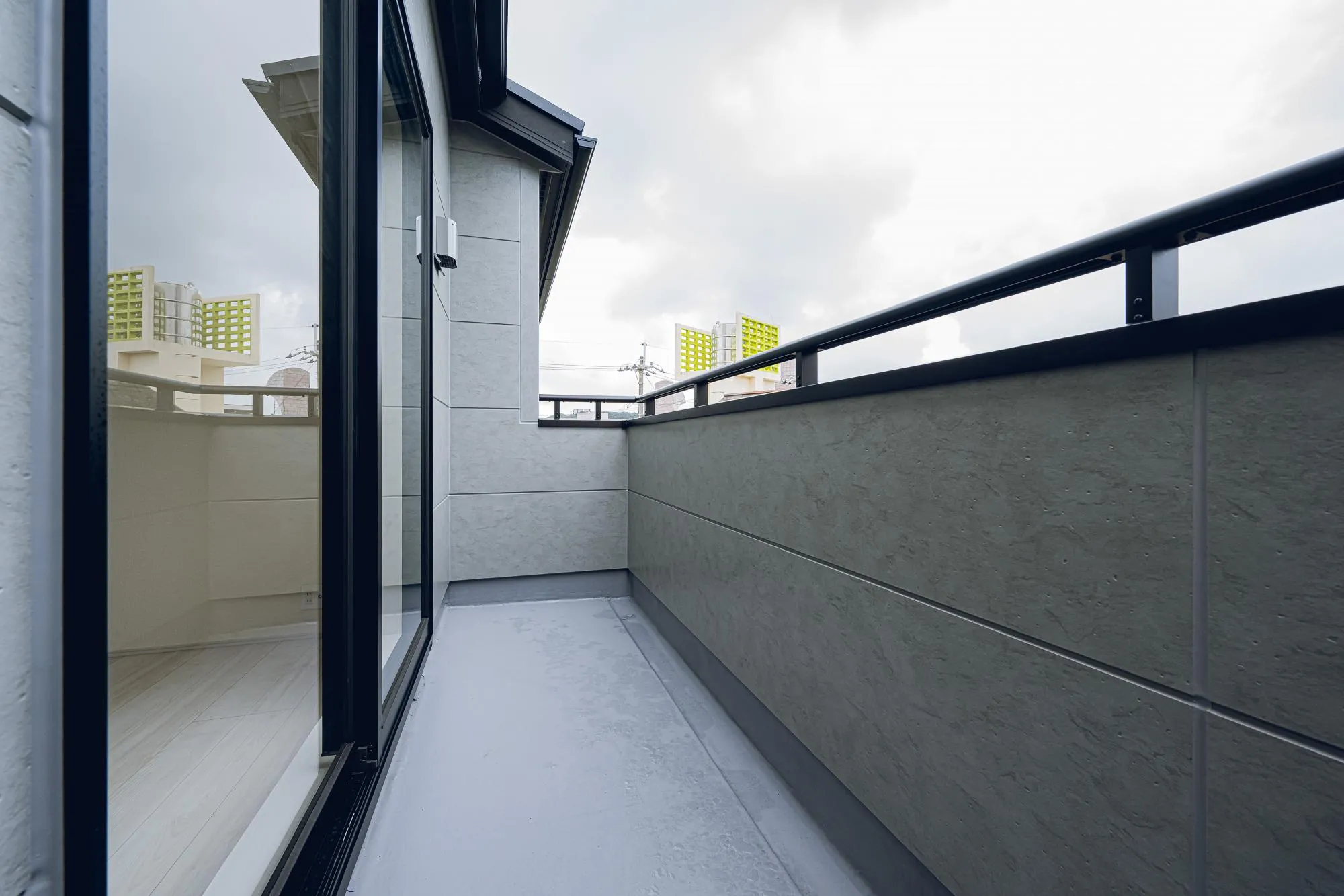 3号棟:バルコニー