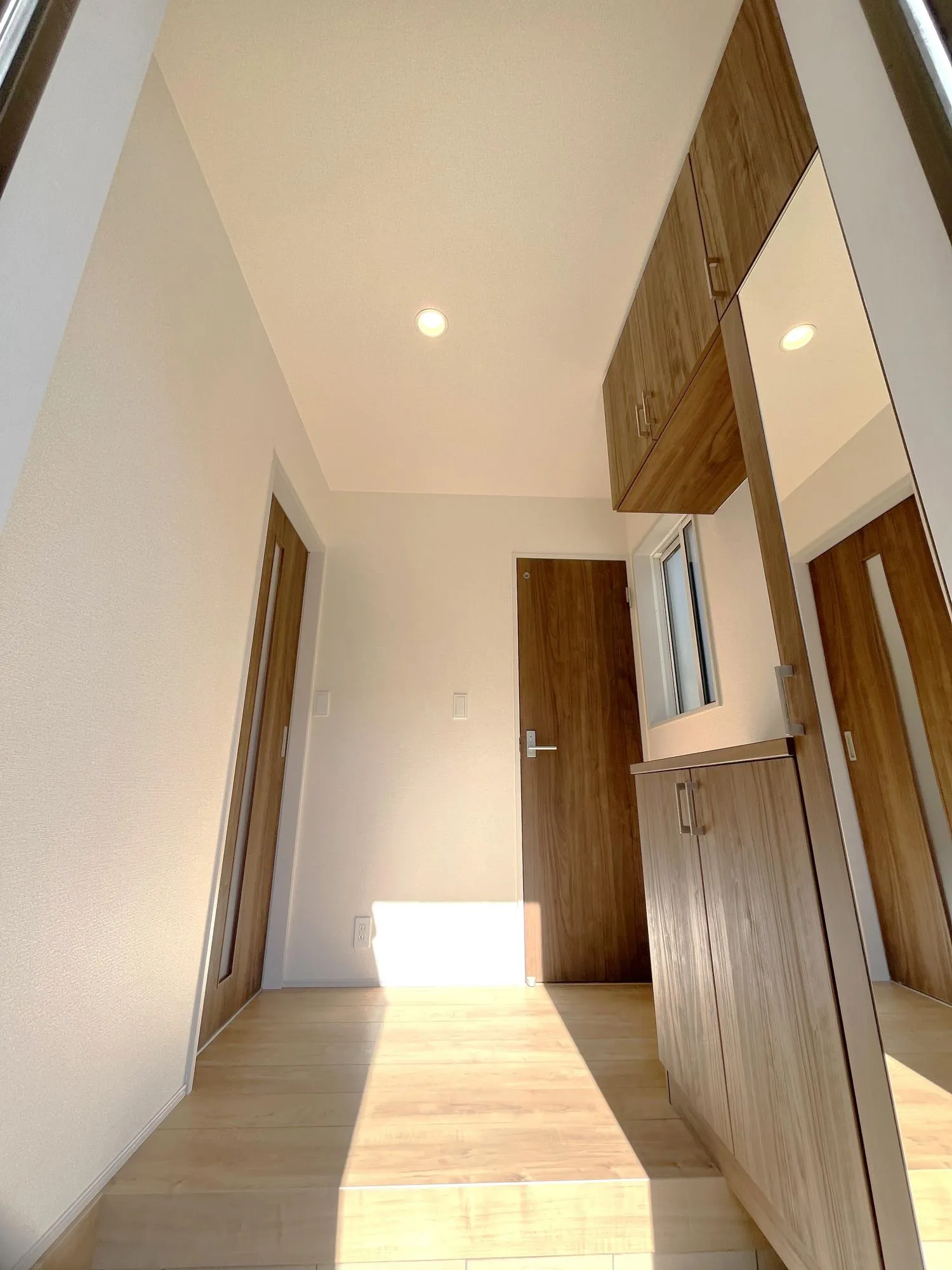 1号棟玄関フロア