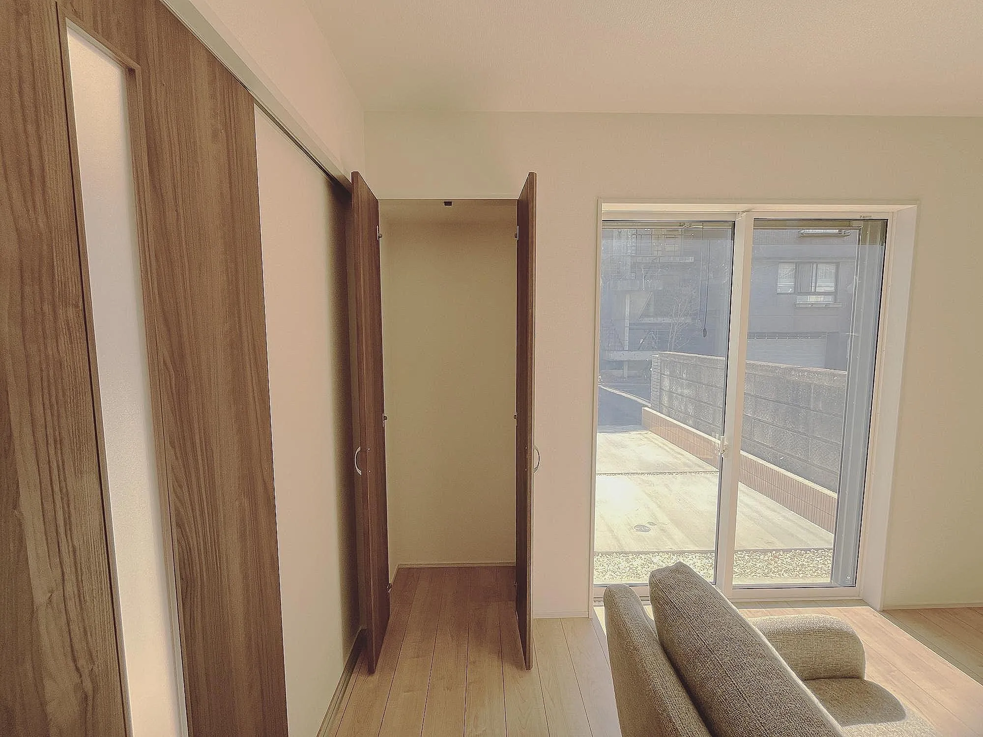 1号棟LDKにも便利な収納が♪