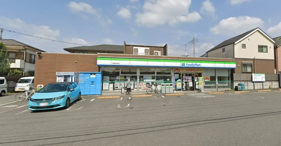 ファミリーマート西東京南町店