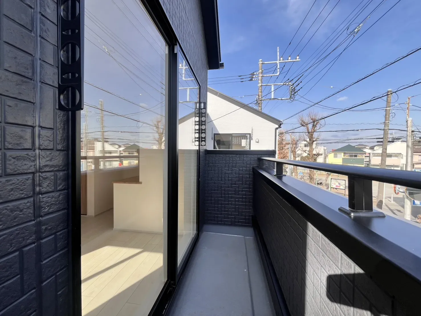 洋室6.5帖 バルコニー