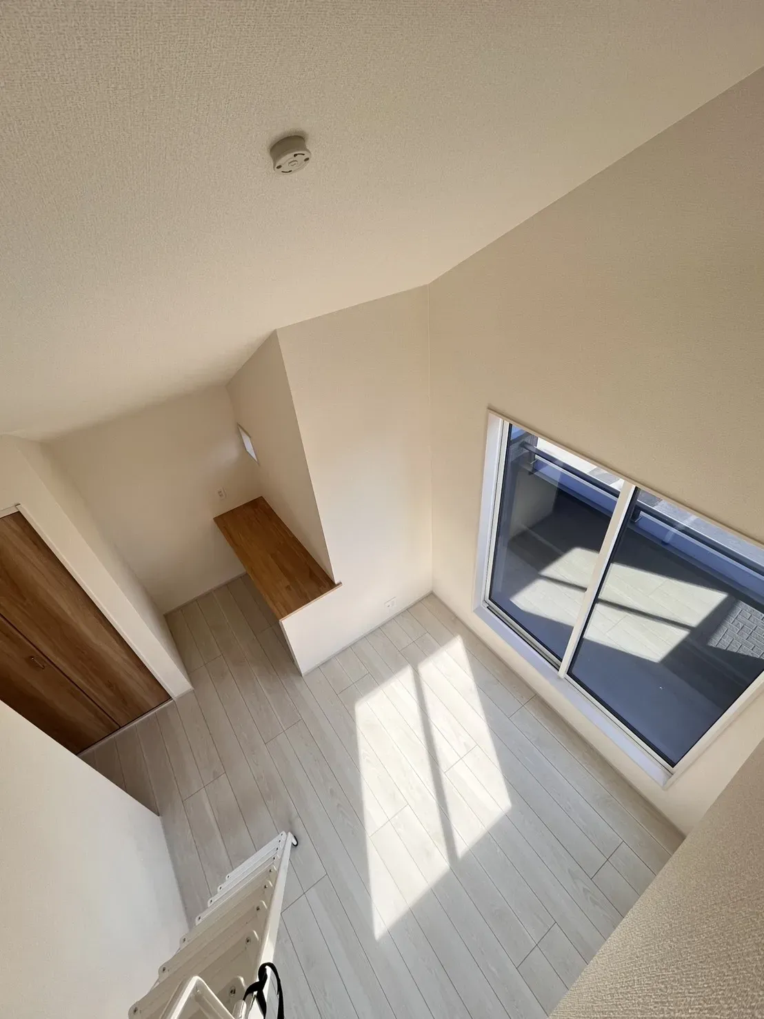 洋室6.5帖 勾配天井