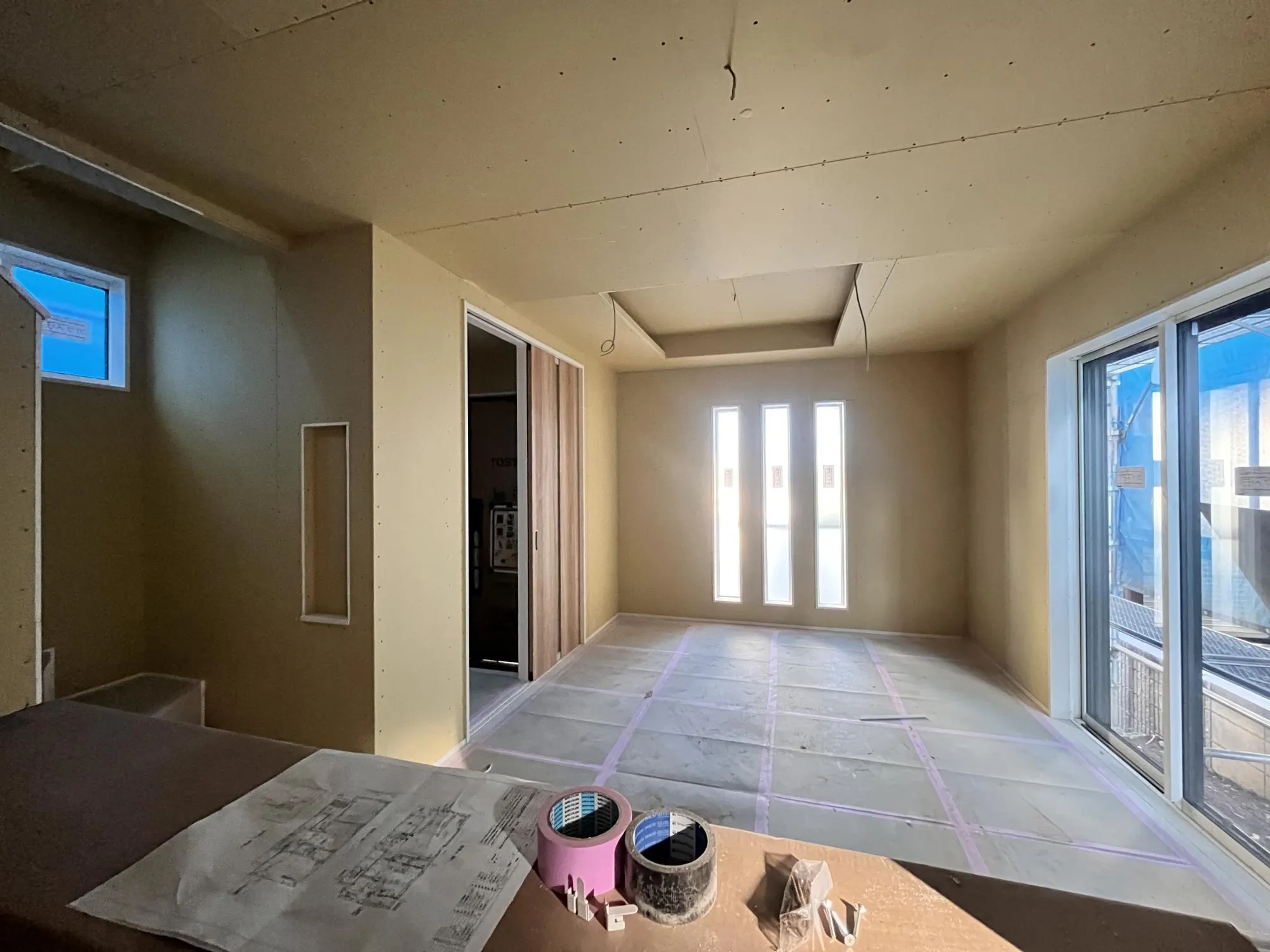 【2号棟】LDK14.1帖