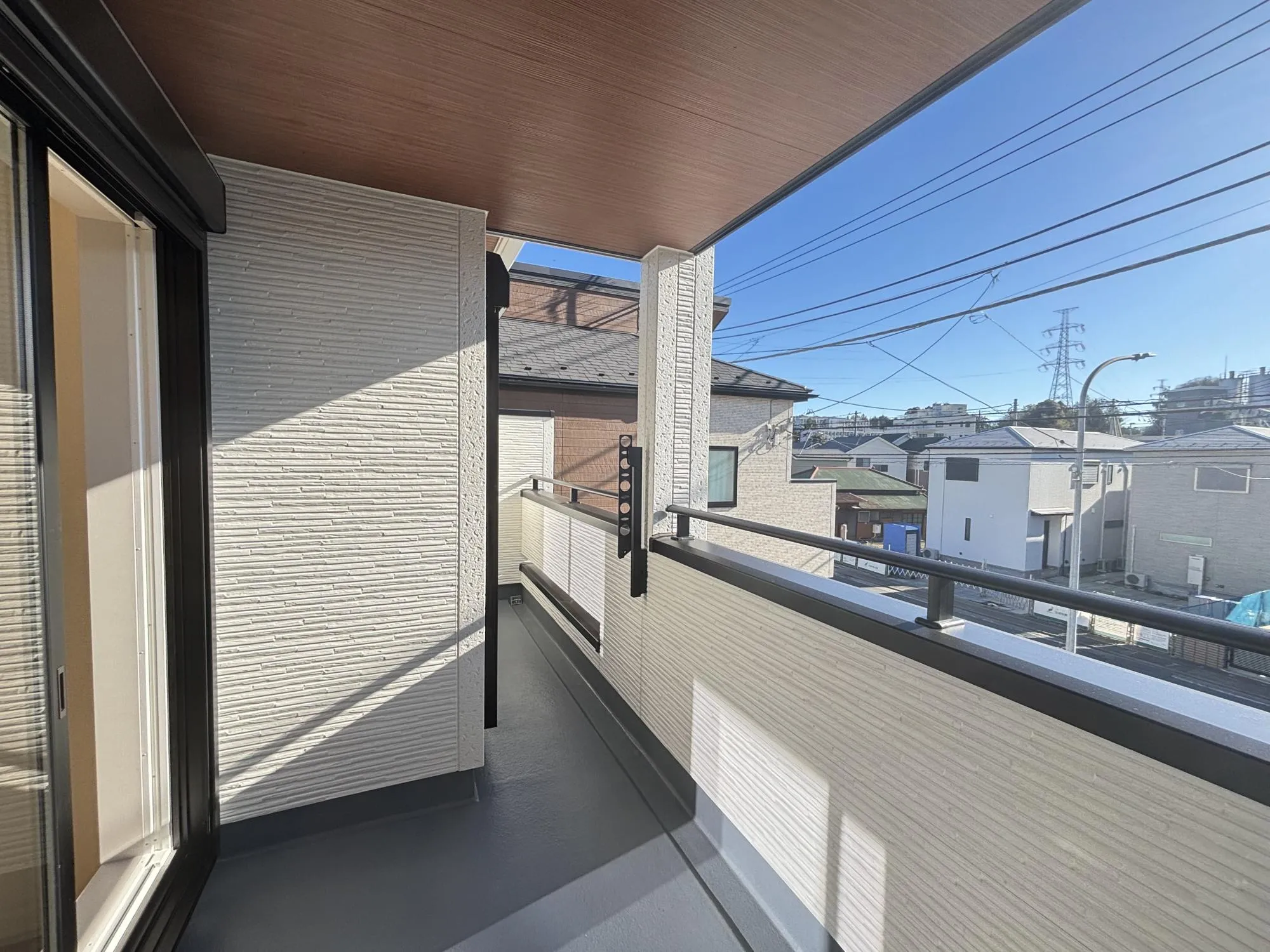 2号棟バルコニー