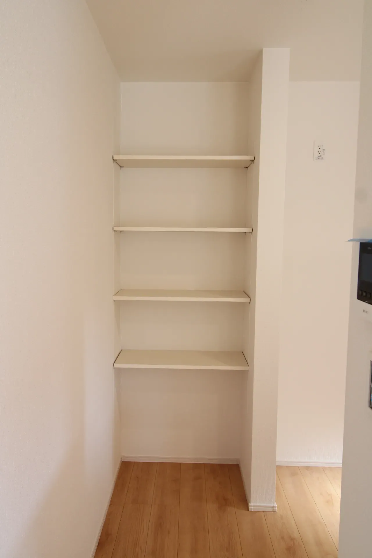 キッチン可動棚