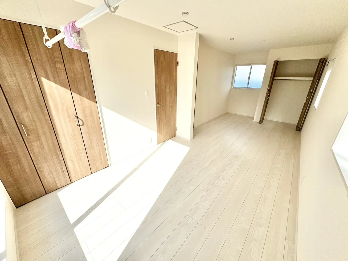 ☆1号棟　可変式間取り(5.5畳+5.25畳)☆