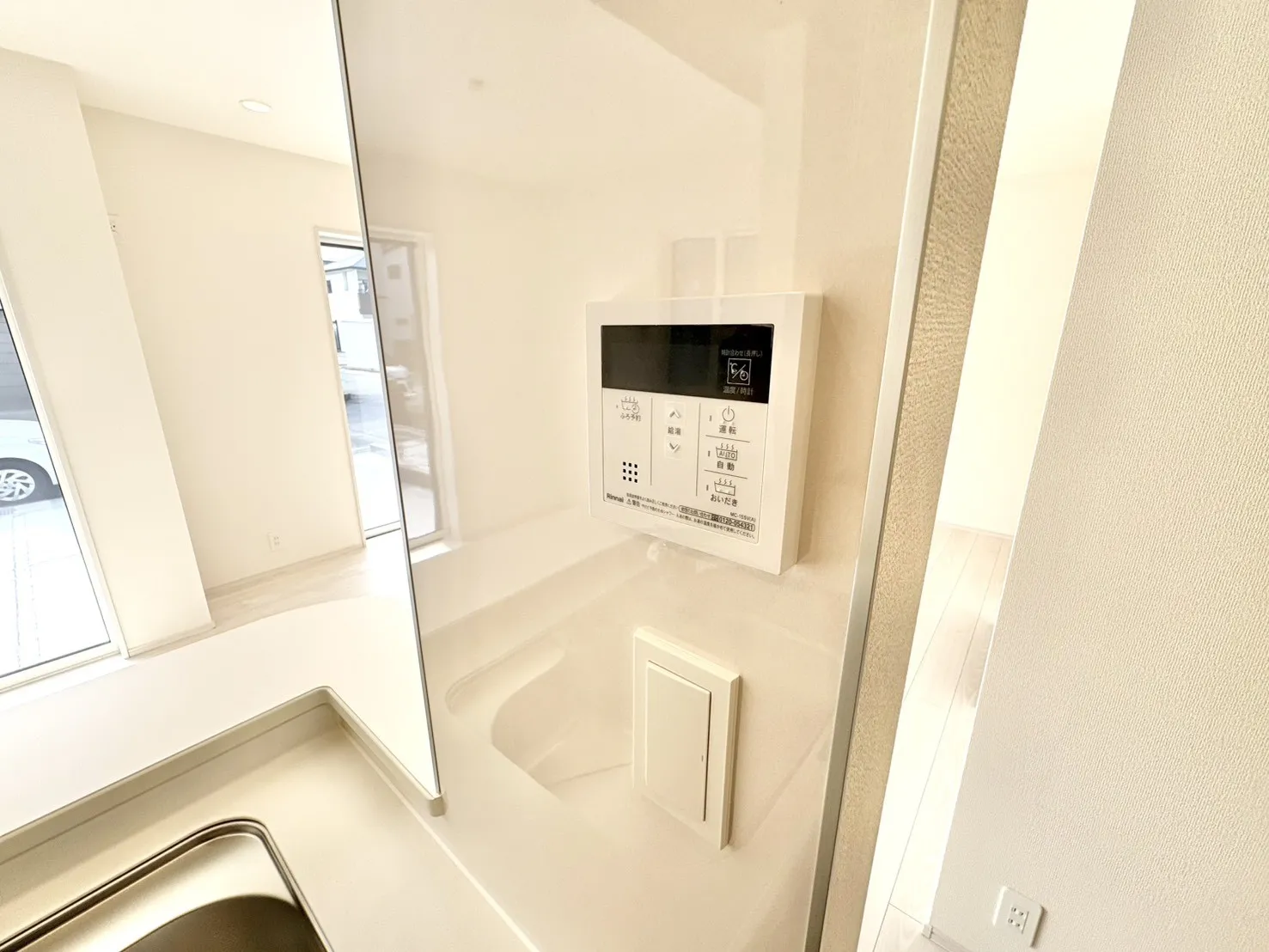 ☆1号棟　給湯器操作パネル☆