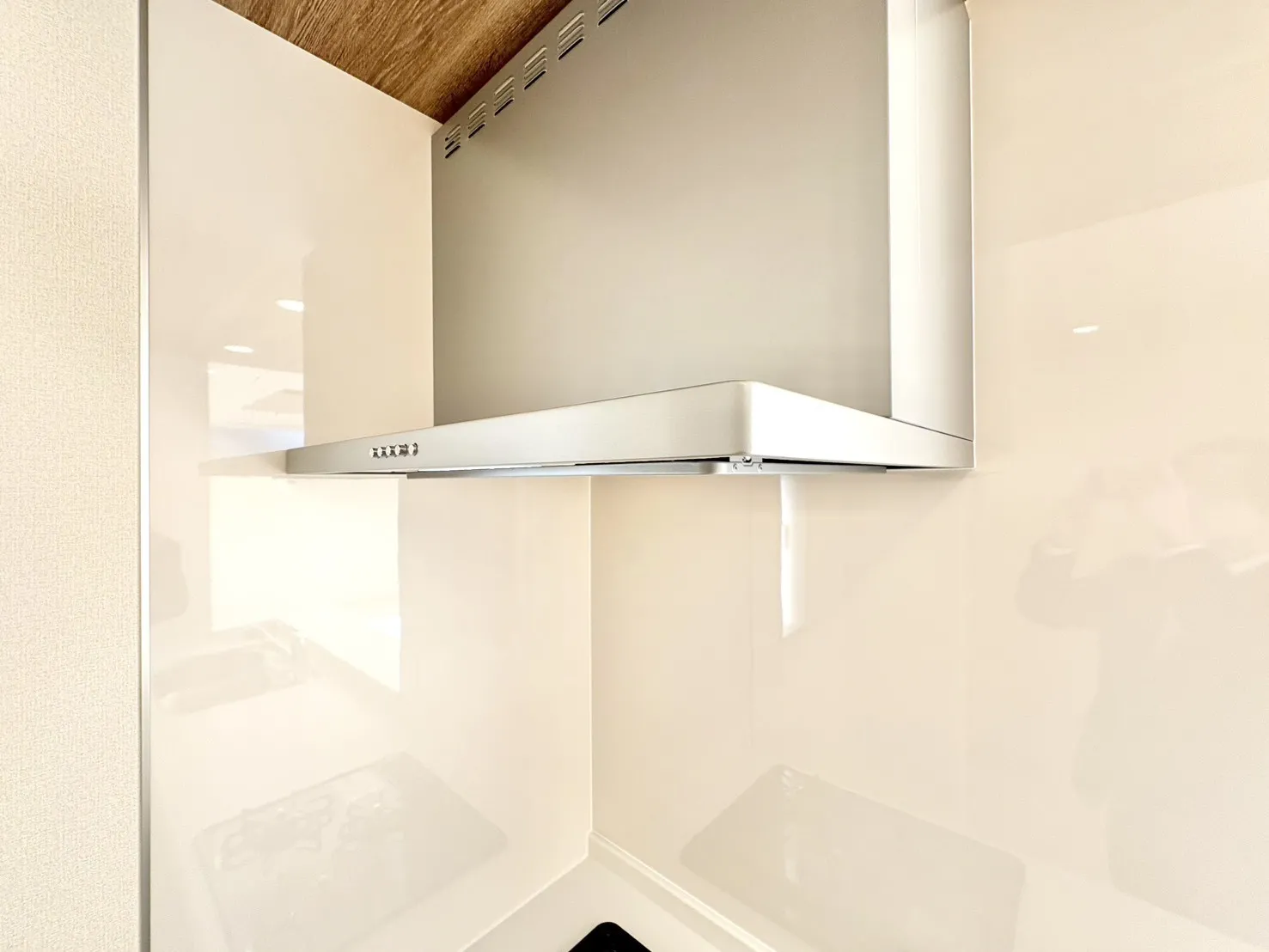 ☆1号棟　薄型レンジフード☆