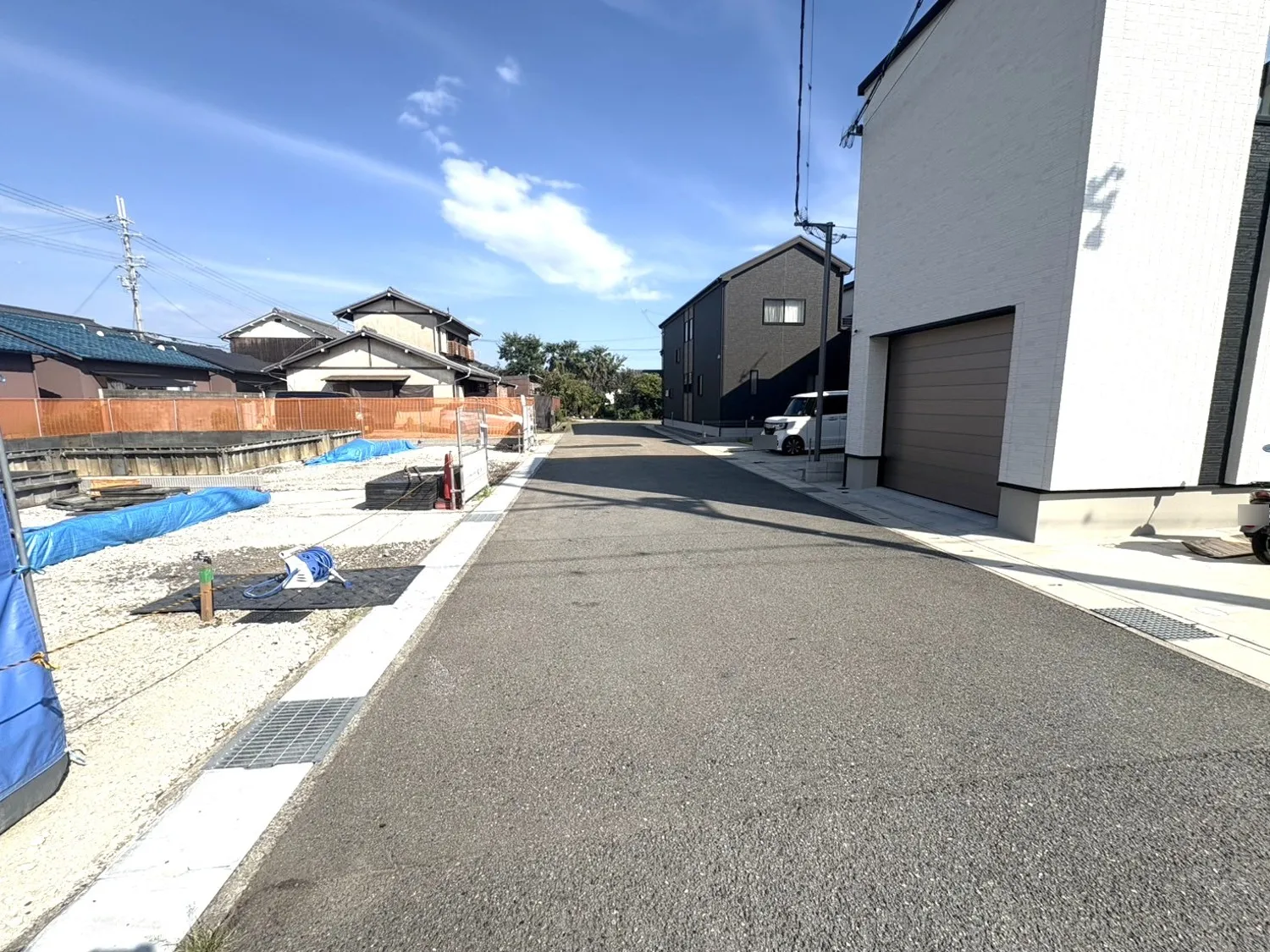 ☆現地前面道路☆