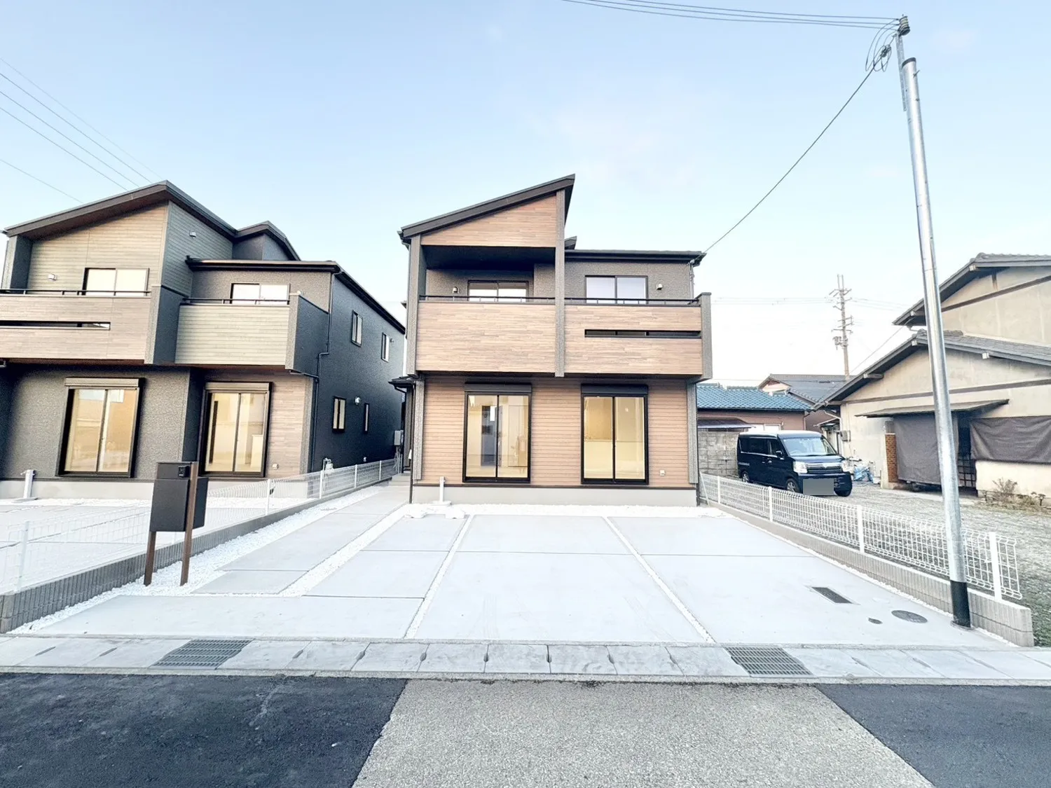 ☆2号棟　建物外観☆