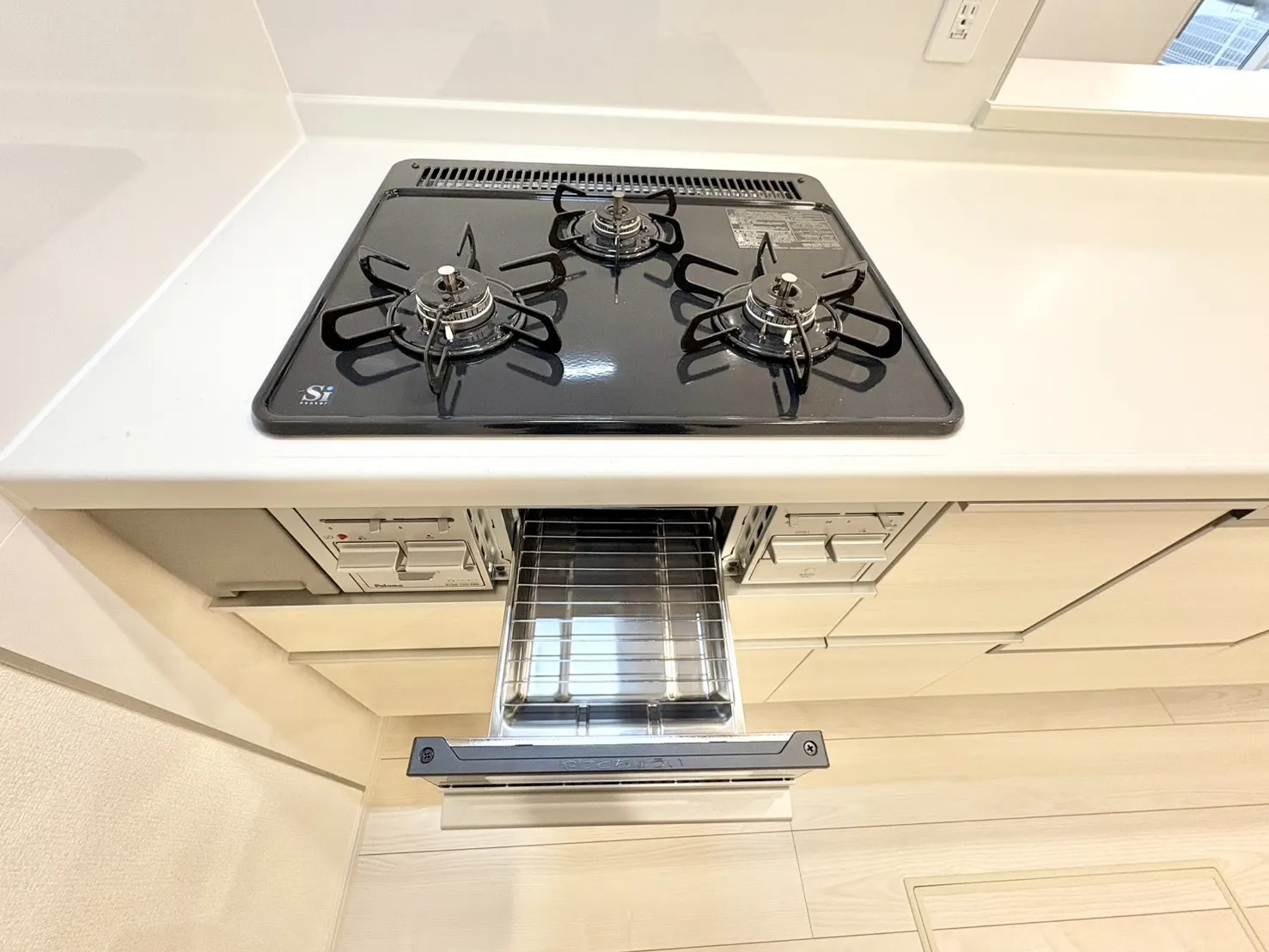 ☆2号棟　キッチンコンロ☆