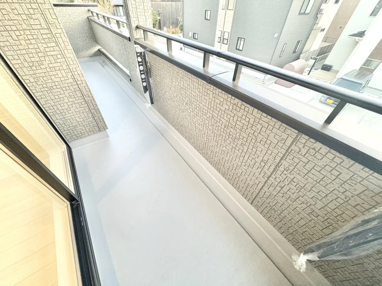 ☆2号棟　バルコニー☆