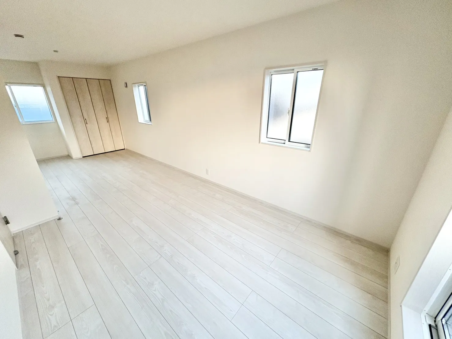 ☆2号棟　可変式間取り(6畳+5畳)☆