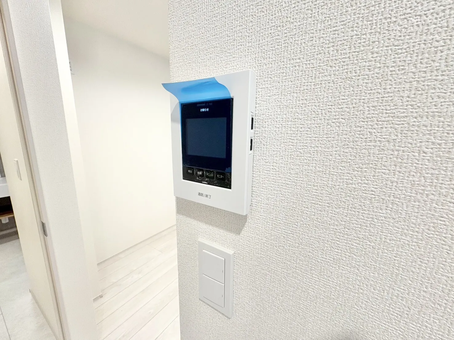 ☆2号棟　屋内インターフォンモニター☆