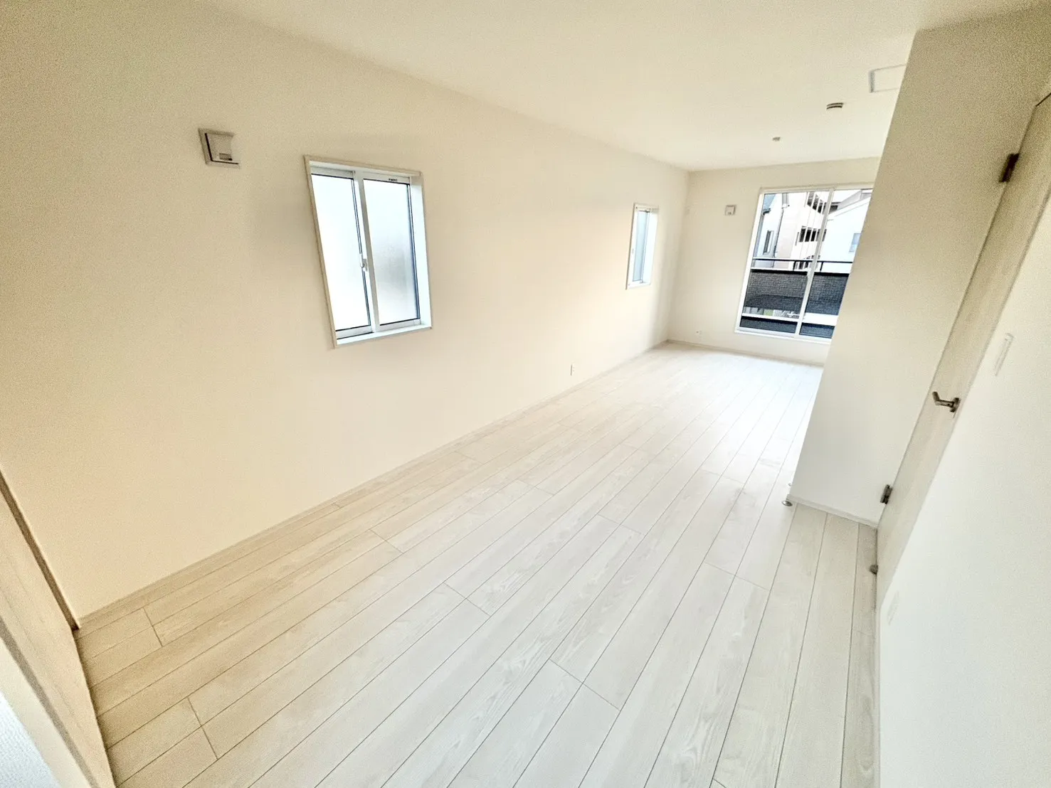 ☆2号棟　可変式間取り(6畳+5畳)☆