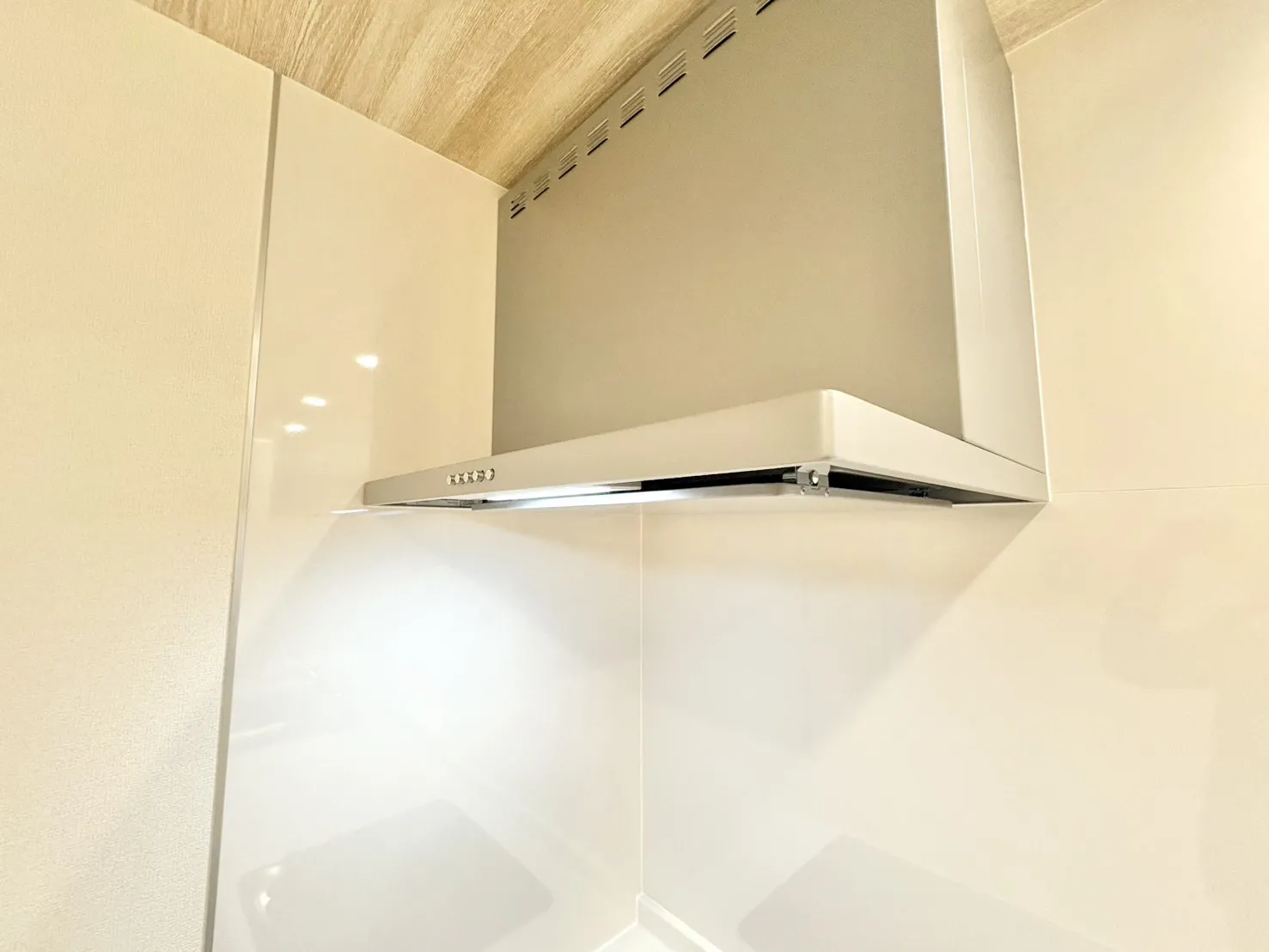 ☆2号棟　薄型レンジフード☆
