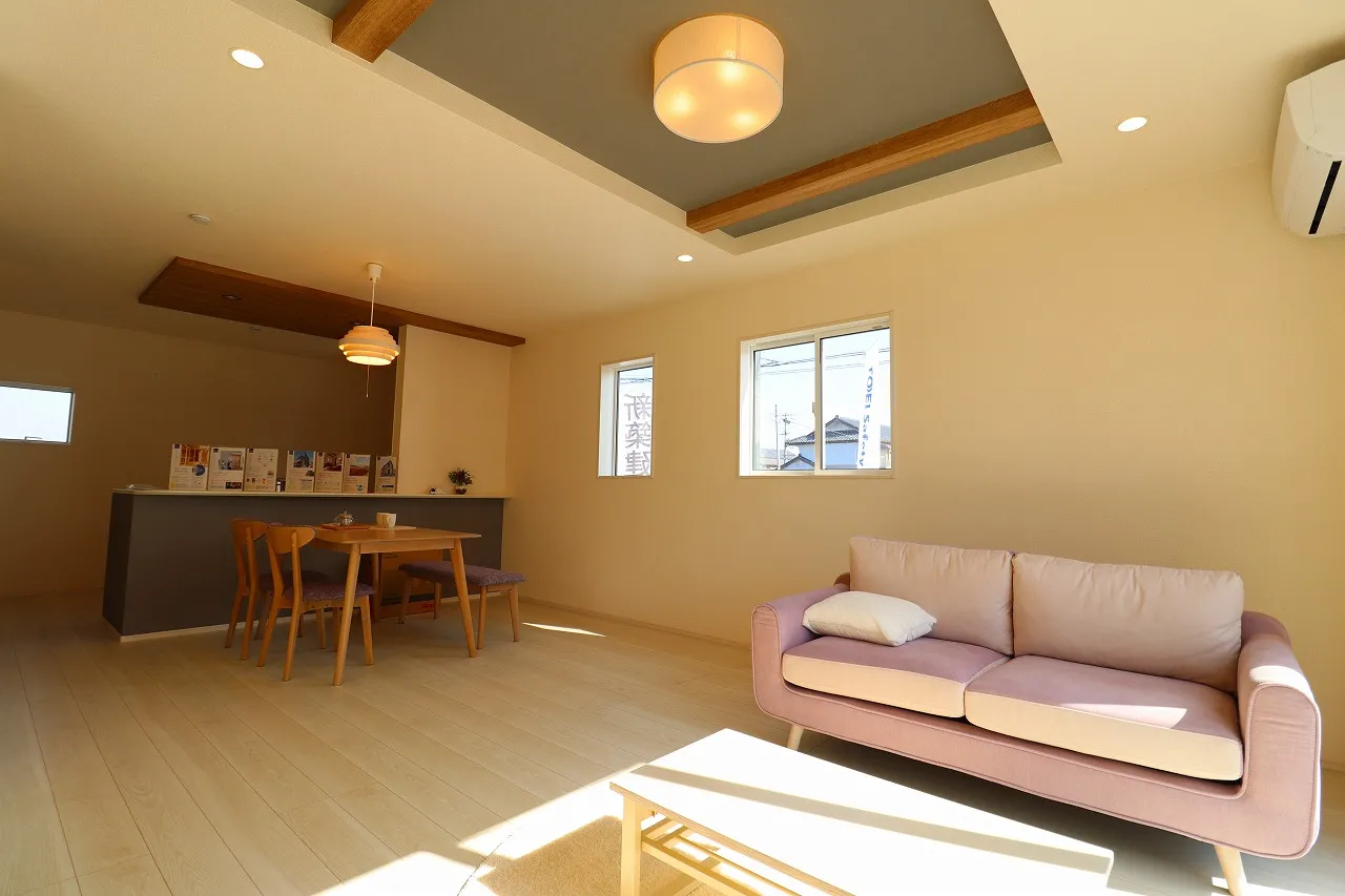 【1号棟LDK/20帖】