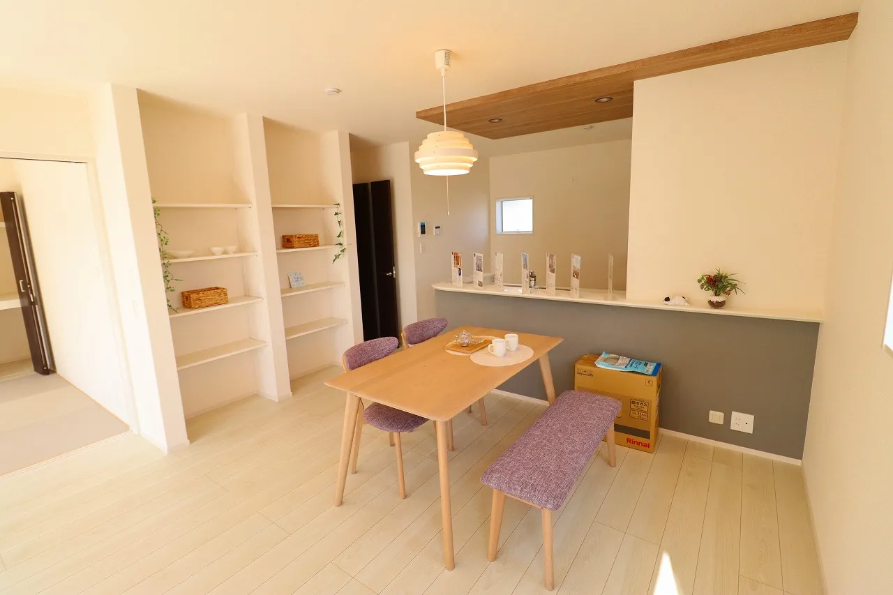 【1号棟LDK/20帖】