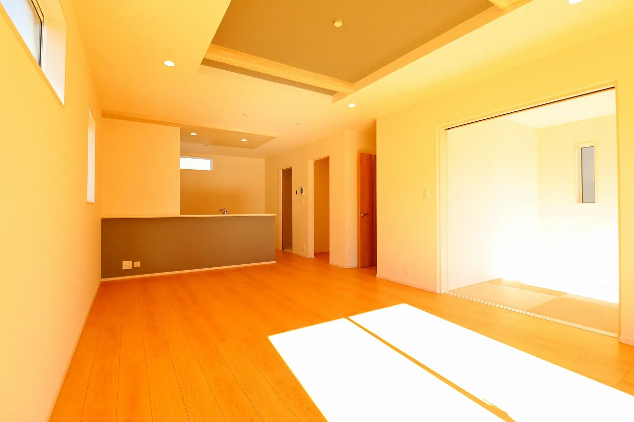 【2号棟LDK/20帖】