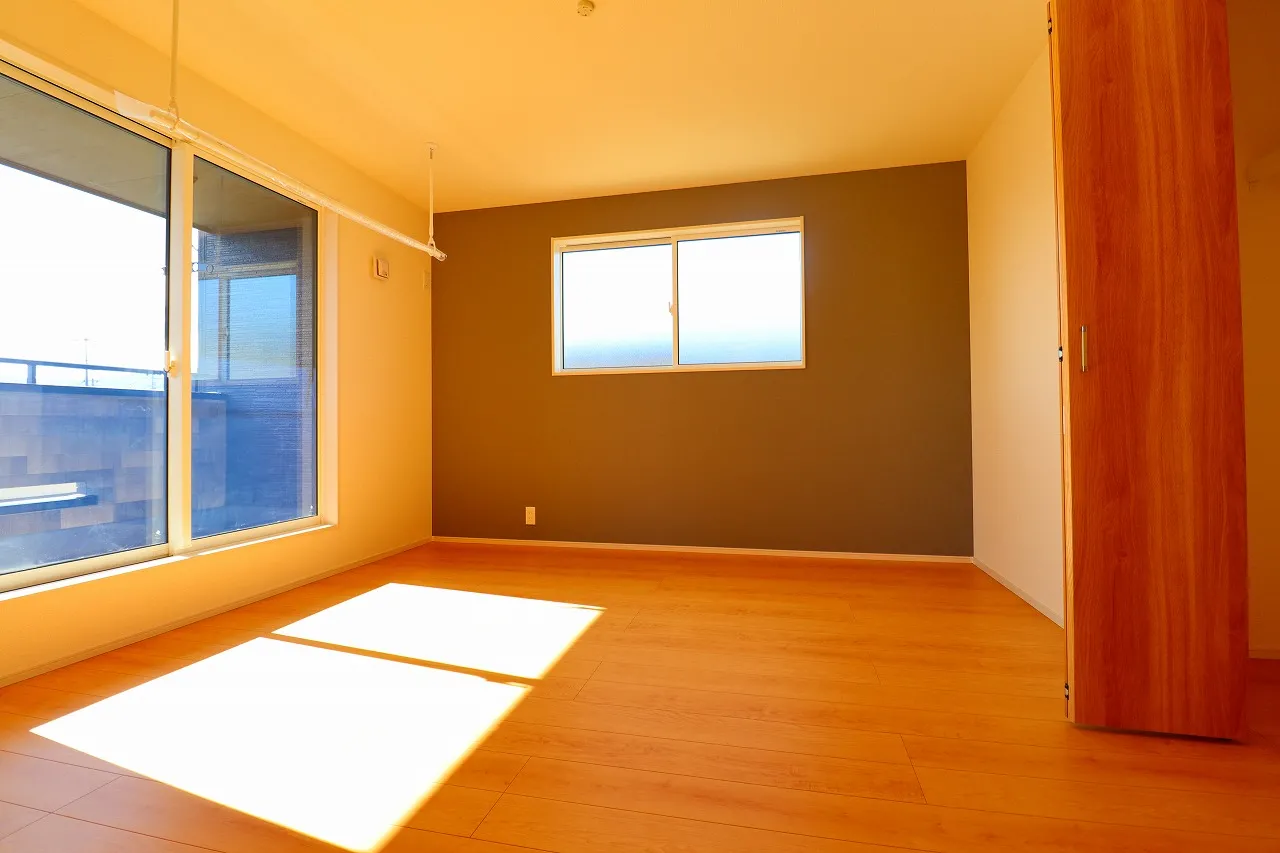 【2号棟洋室/8帖】