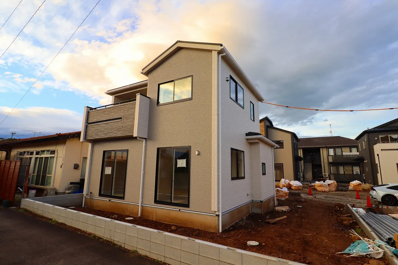 【3号棟外観写真】