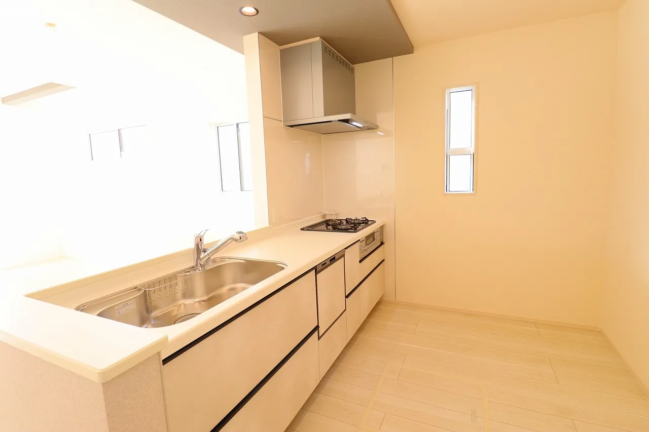 【3号棟キッチン】