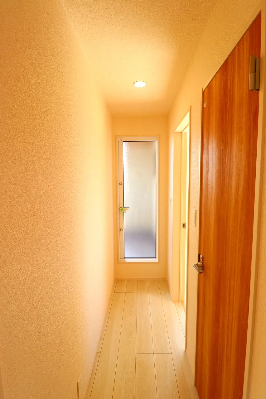 【4号棟2階廊下】