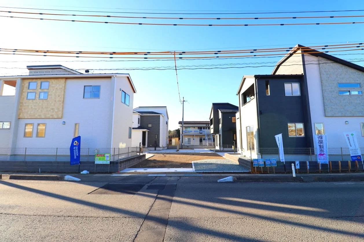 ブルーミングガーデン 福島市笹木野北寺畑4棟