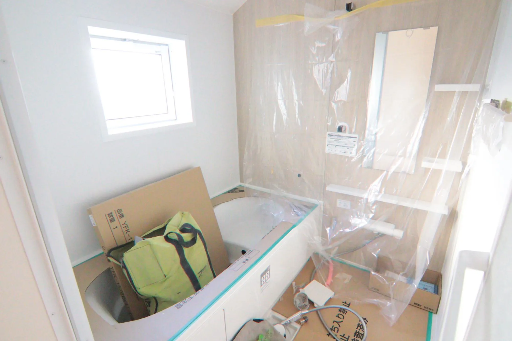 浴室　11月30日撮影