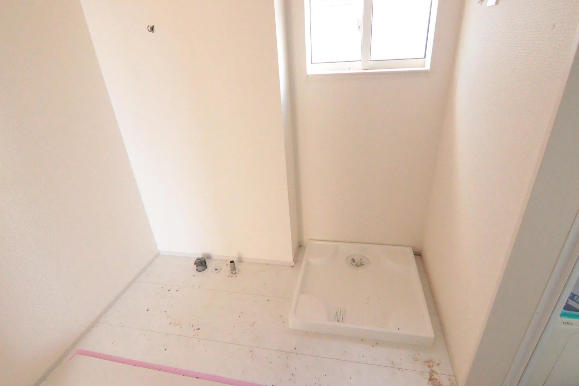 洗面所　11月30日撮影