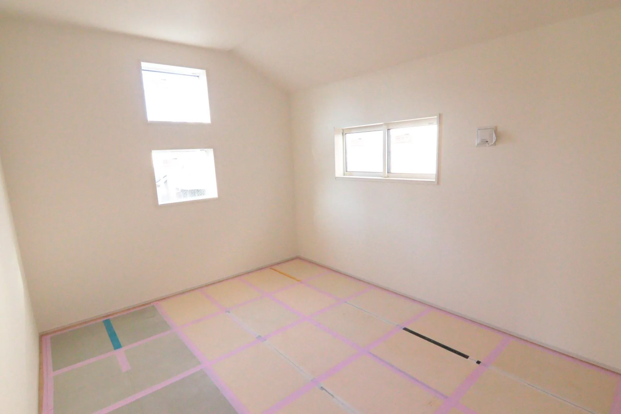 2階洋室　11月30日撮影