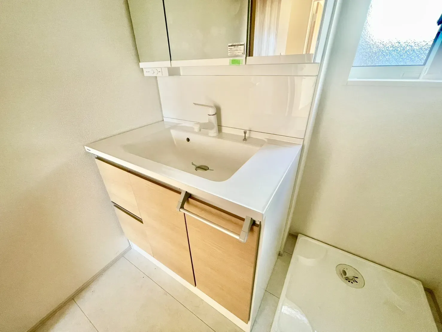 【独立洗面台】