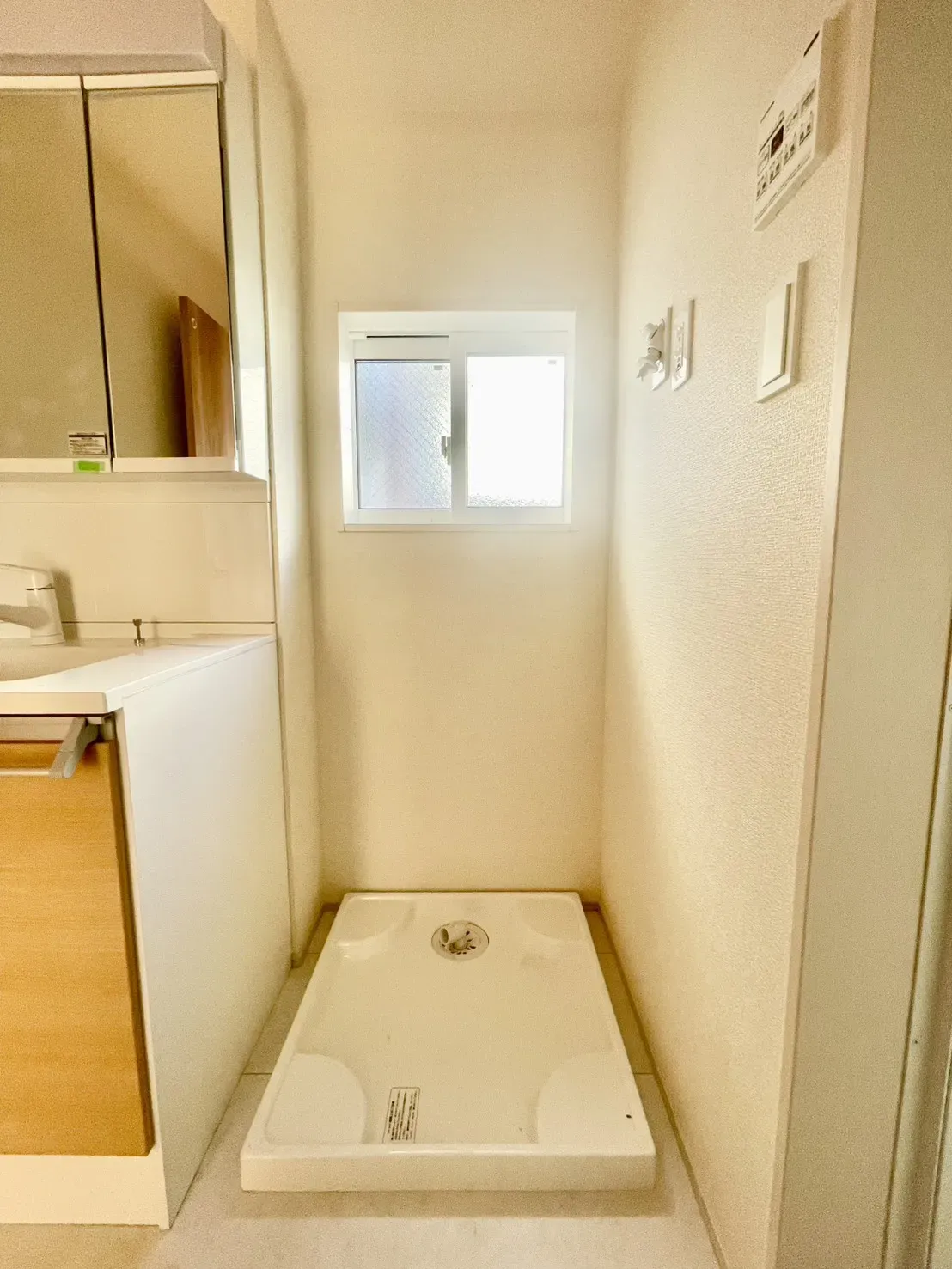 【洗濯機置き場】