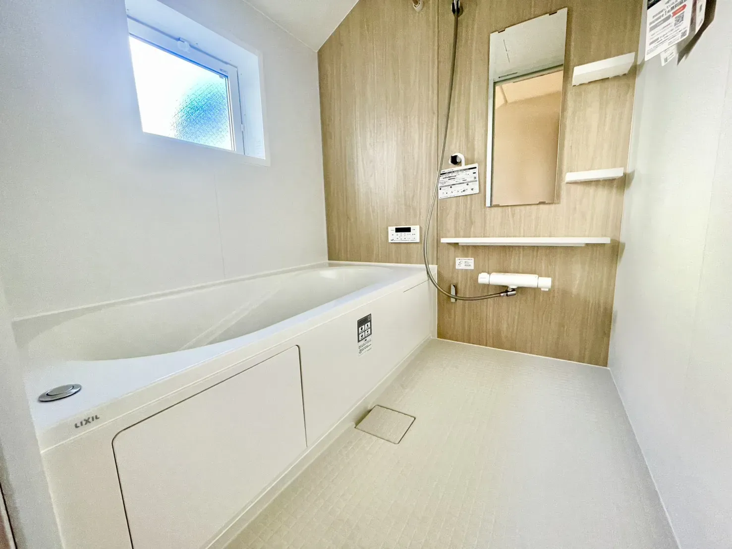 【浴室】