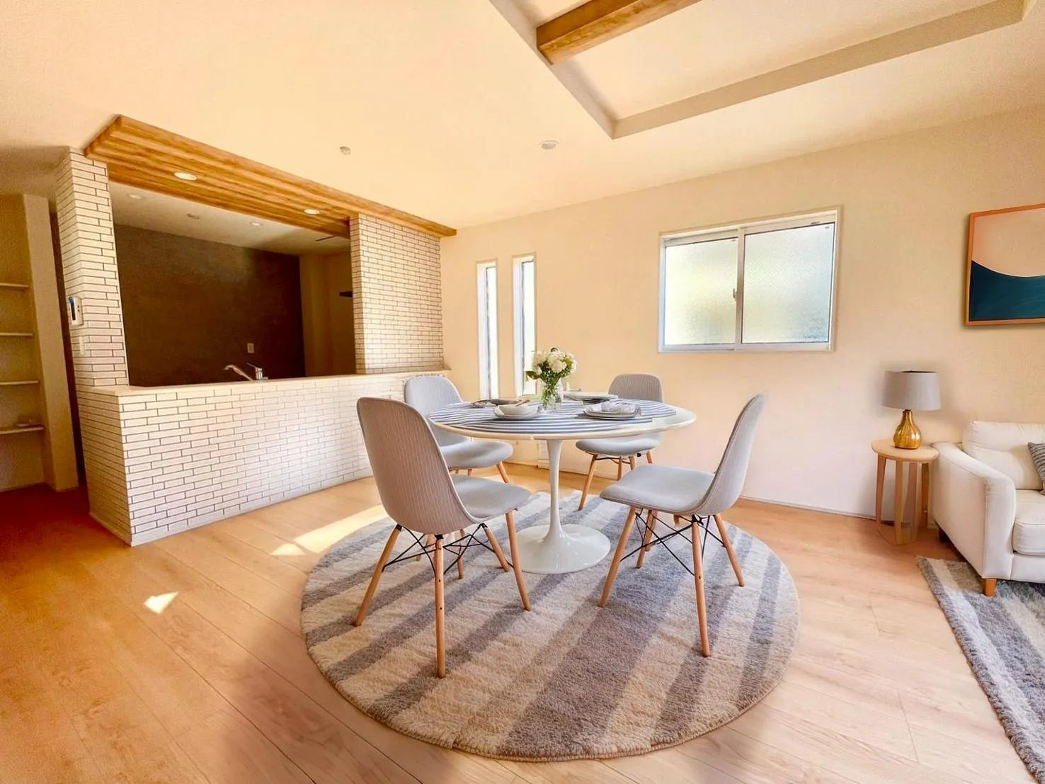 【ダイニング】AI生成