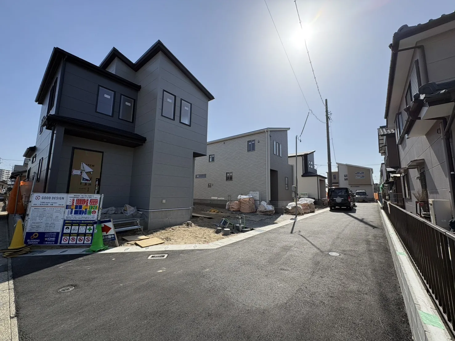 3月1日　北西から撮影