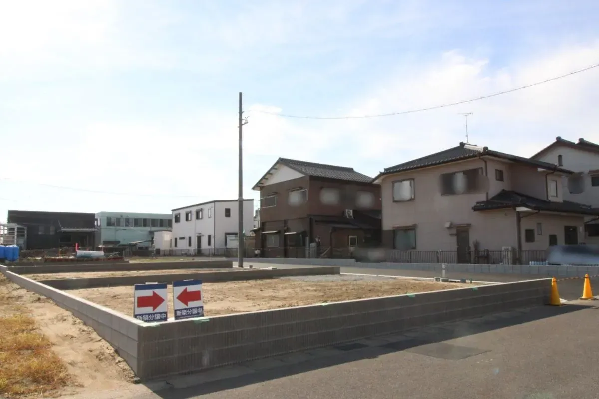 11月24日撮影　北東から撮影