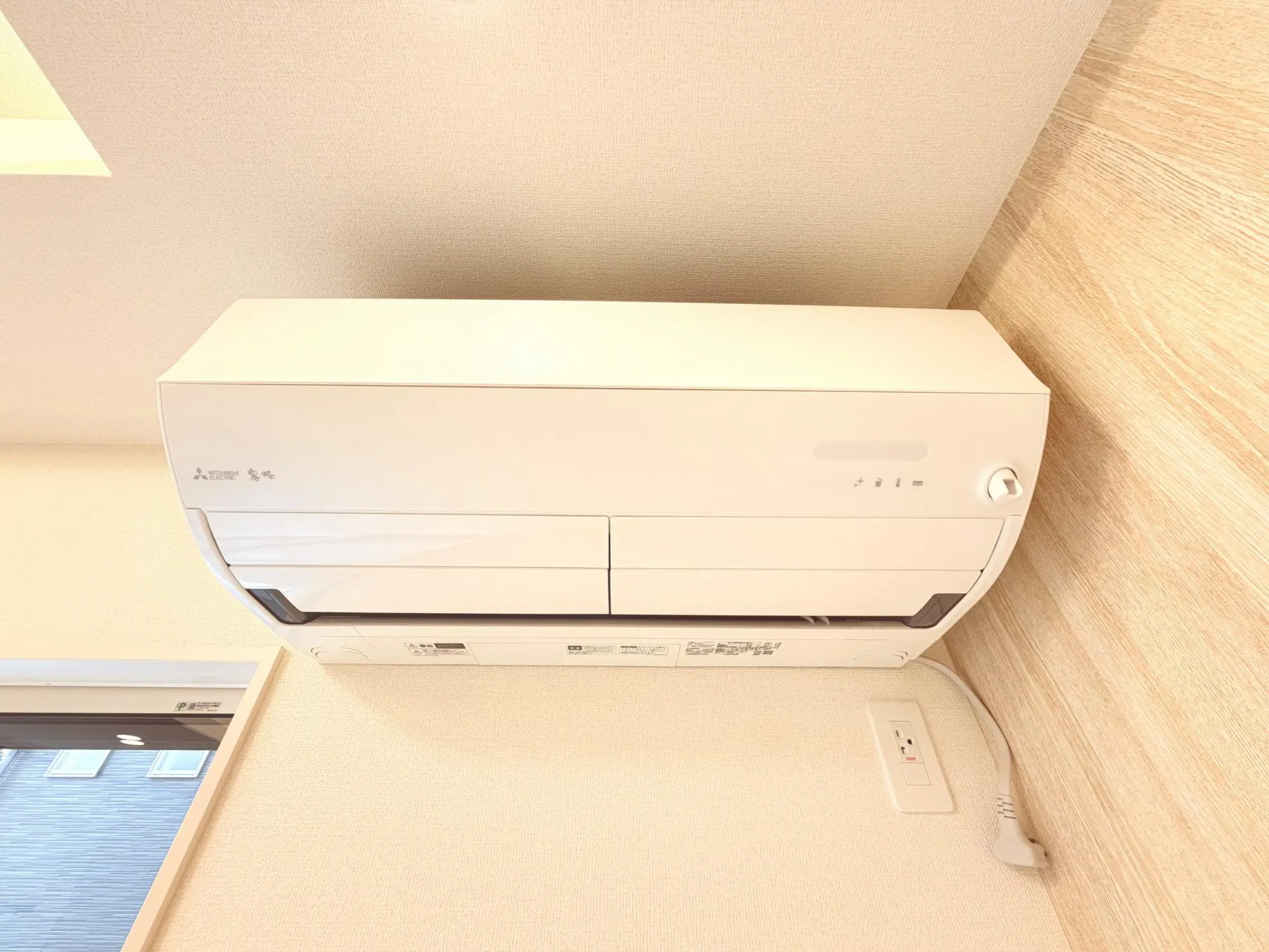 LDK備え付けエアコン