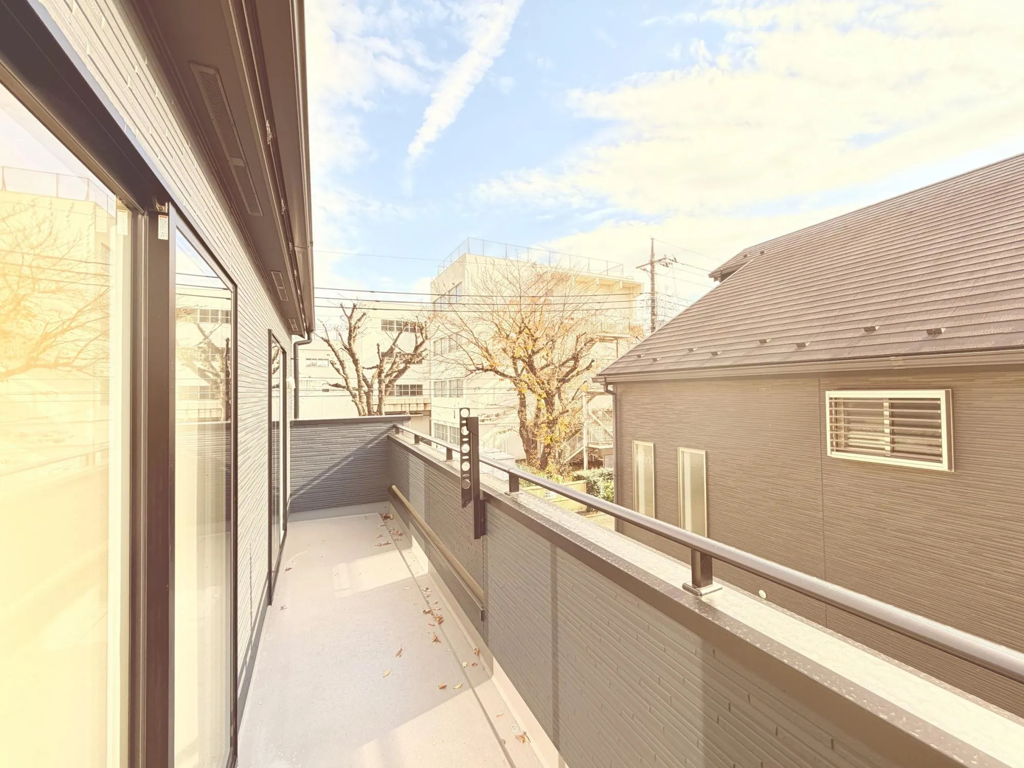 バルコニーからの眺望