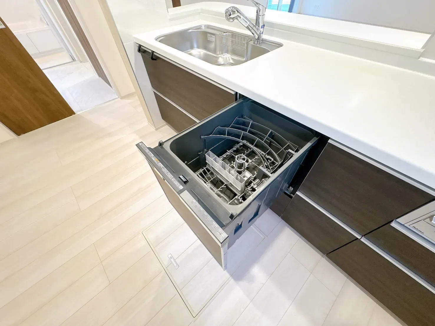 【食洗器】便利な乾燥機能付き♪