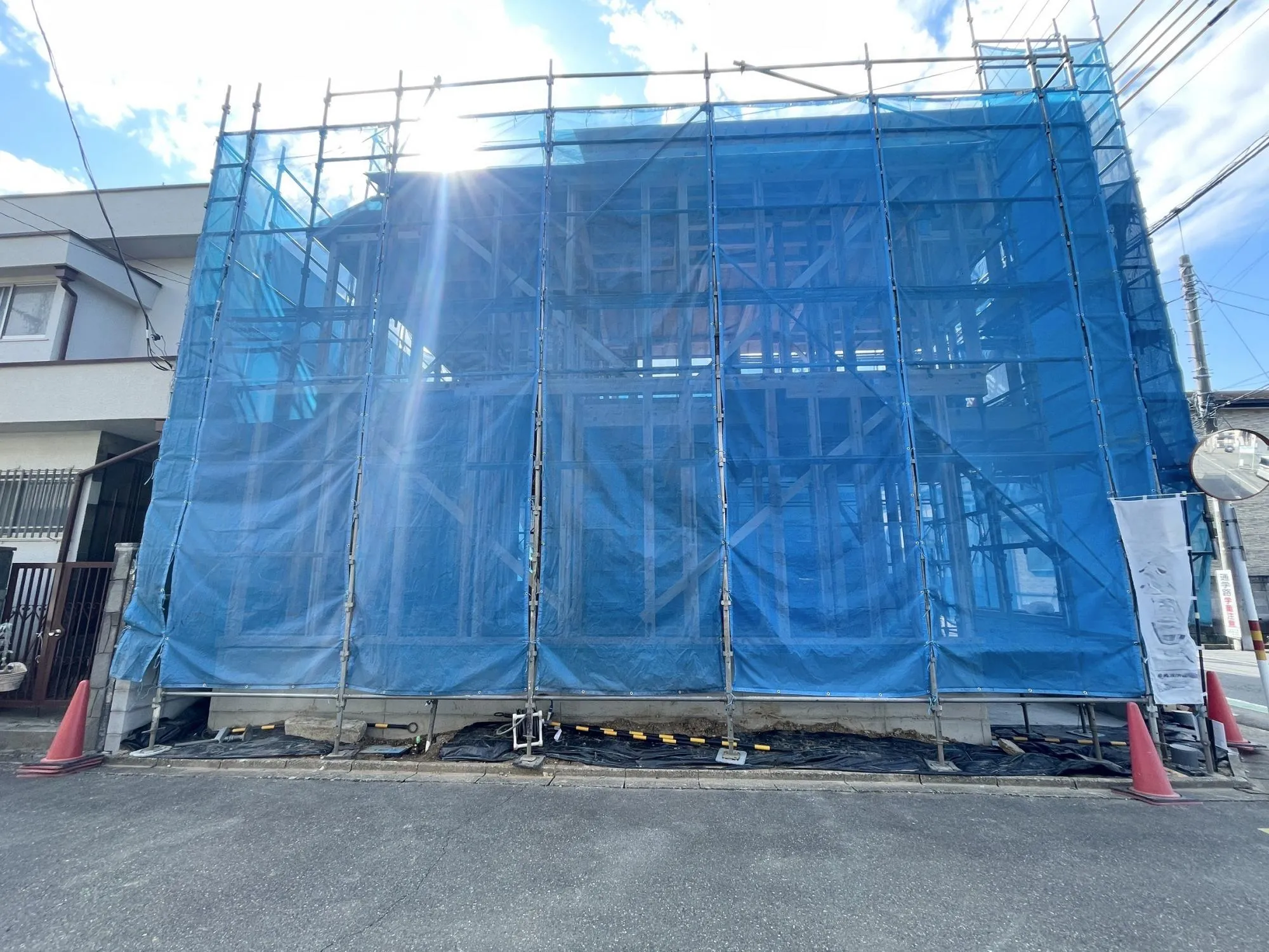 【販売現地】カースペース並列2台確保♪