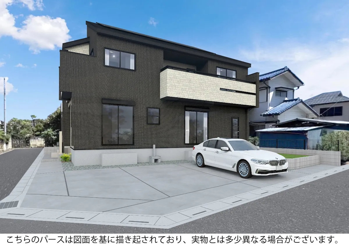 外観完成予想図