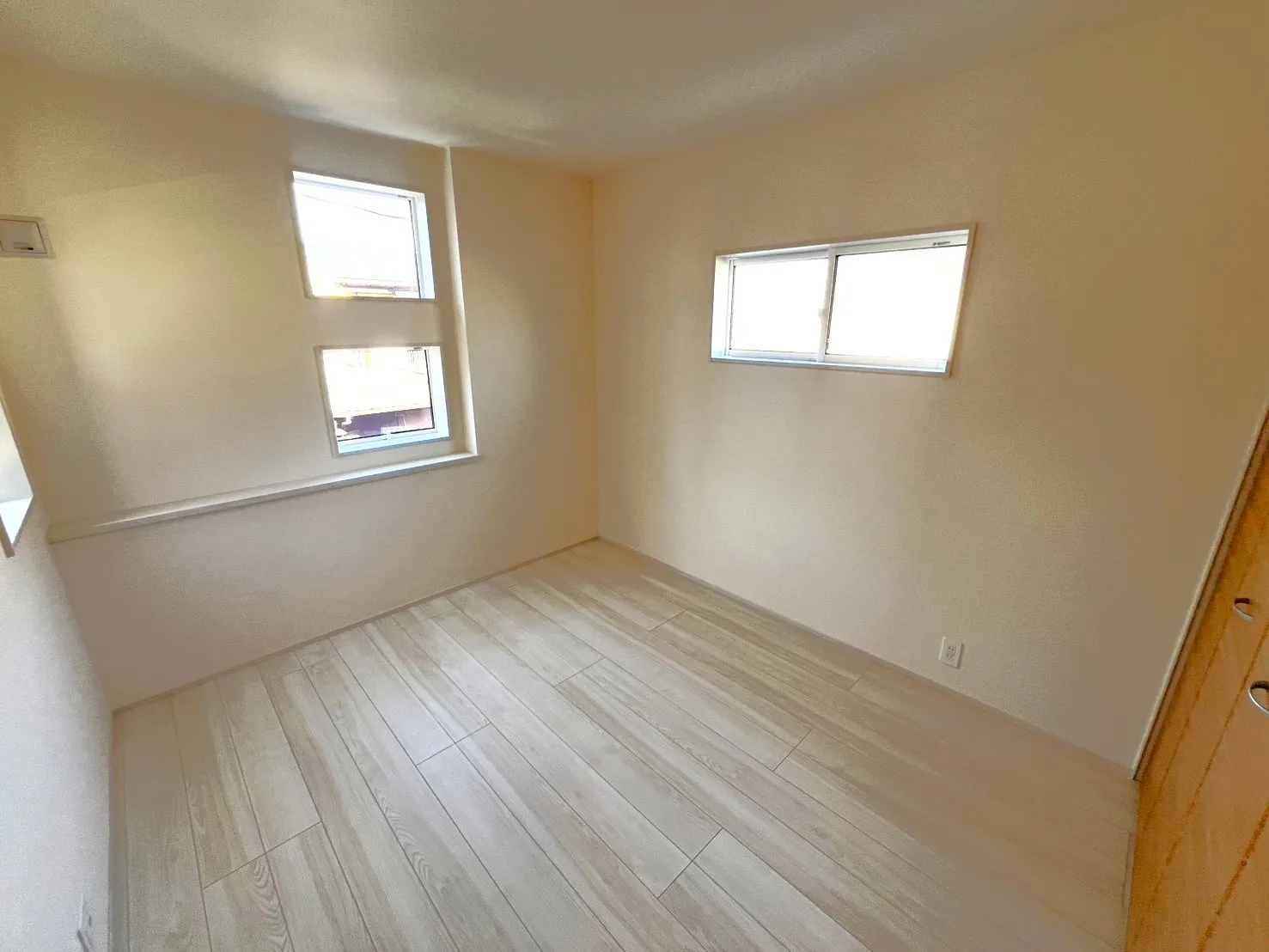 【洋室】使い勝手の良いサイズのお部屋です!