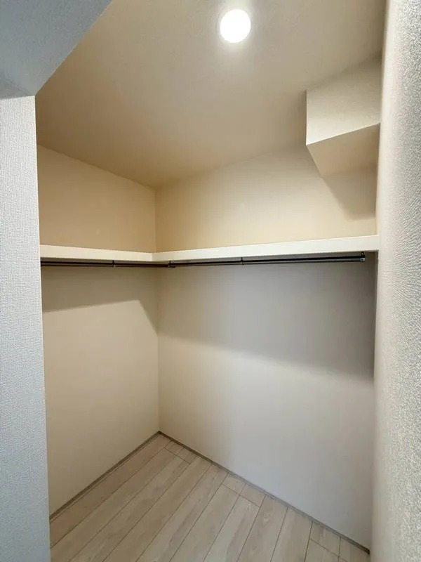 ウォークインクローゼット