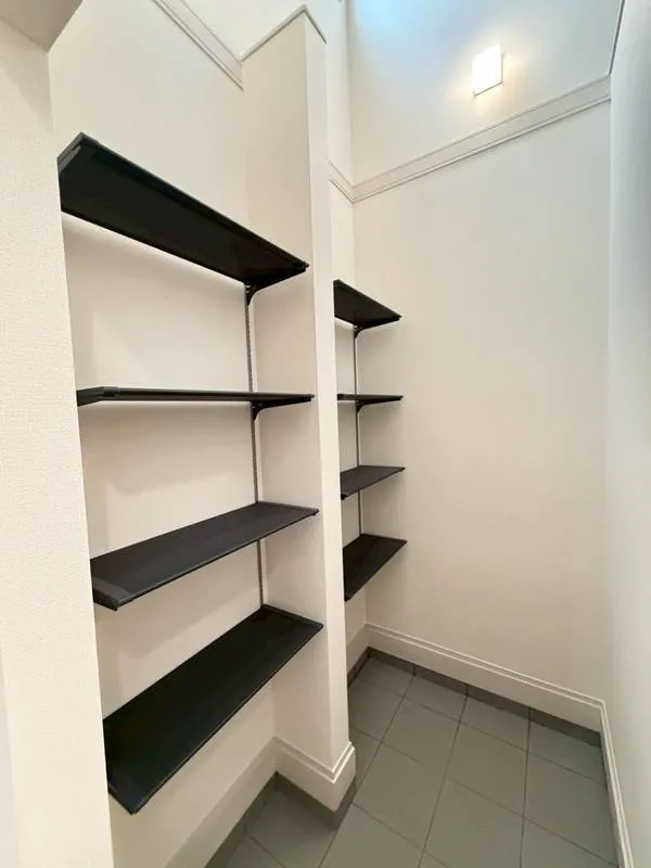 土間収納